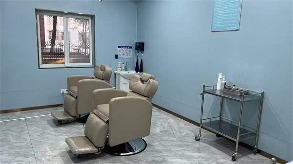 三、郑州曙光植发微针植发真实实例分享