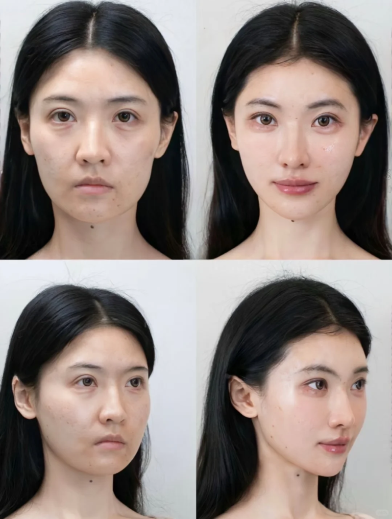 唐山颐安娜医疗整形美容门诊部价格表：