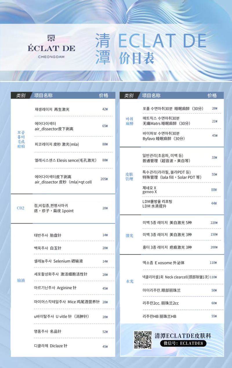 长沙姬研星愿医疗美容医院擅长项目: