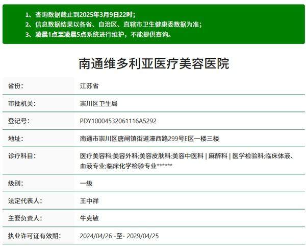 南通维多利亚医疗美容医院擅长项目