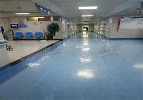 恩施土家族苗族自治州中心医院眼科走廊